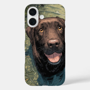 Douce Labrador dans une coque de téléphone Water –