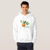 Douce Mama Citron Future Maman Baby Shower Sweat à (Devant entier)