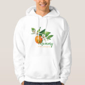 Douce Mama Citron Future Maman Baby Shower Sweat à (Devant)