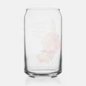 Douce Mariage Floral Fleurs de Coquelicot Rose Vib (Verso)