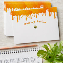 Douce Nid d'abeille ruisselante de miel Baby Showe
