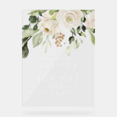 Douce Nuit Fleurs Blanches de Floraison Verte pour (Recto)