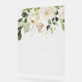 Douce Nuit Fleurs Blanches de Floraison Verte pour (Angle)