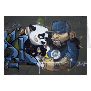 Douce Panda Triste A Trouvé Un Ami