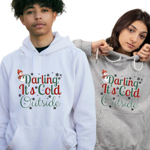 Douce Personnalisation "Chéri il fait froid dehors