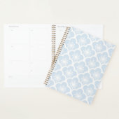 Douce Sakura Neutre - Bleu Poudre (Devant avec enveloppe)