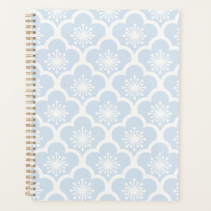Douce Sakura Neutre - Bleu Poudre