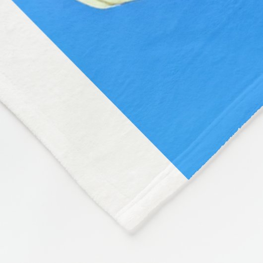 Douce, Très Grande, Couverture En Toison. Goldendo (Coin)