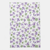 Douce Violets Serviette de cuisine (Vertical)