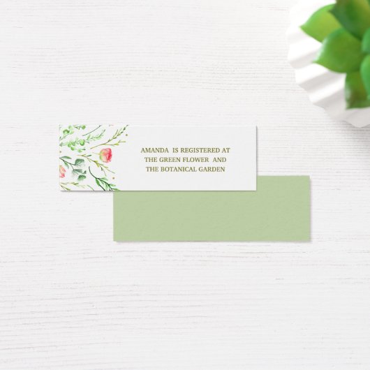 Doucement romantique | Instagram Mariage floral (Bureau)