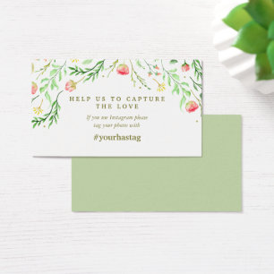 Doucement romantique Instagram Mariage floral