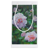 Doucement sac de cadeau de rose de rose (Devant)