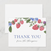 Douces Baies D'été Merci (Devant / Derrière)