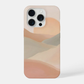 Douces Collines au Coucher de Soleil Pastel Minima