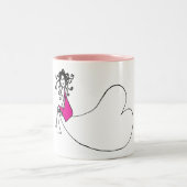 Douces Gorgées : Rose - Loreen Aime Mug (Centre)