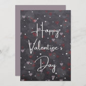 Douces Mélodies de l'Amour Carte de la Saint-Valen (Devant / Derrière)