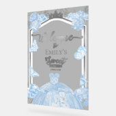 Douceur acrylique 16 Affiche de bienvenue | Robe b (Angle)