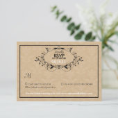 Douceur d'Amour Cakepop Mariage Moderne RSVP (Debout devant)