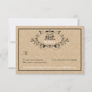 Douceur d'Amour Cakepop Mariage Moderne RSVP