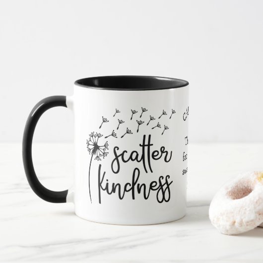 Douceur de la tasse personnalisée (Avec donut)
