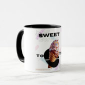 Douceur Dent Délice Mug (Devant gauche)