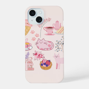 Douceur des chats roses