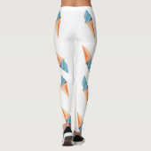 Douceur des leggings d'été (Dos)