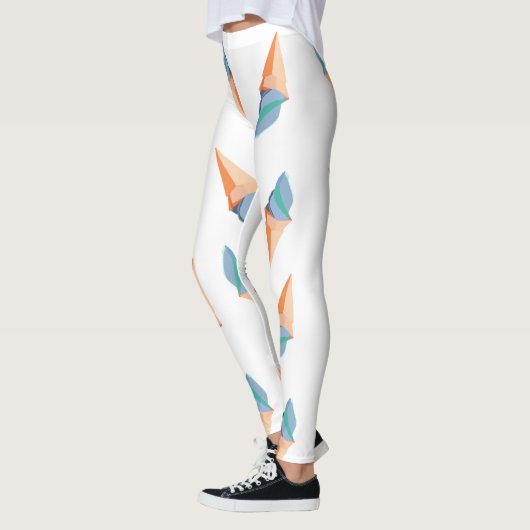 Douceur des leggings d'été (Gauche)