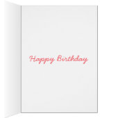 Douceur fraise mignonne aquarelle de fruit mignon (Intérieur (Droit))