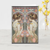 douceur kaart (Gele Bloem)