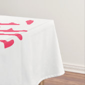 Douceur pastèque nappe de cuisine - Texte personna (In Situ)