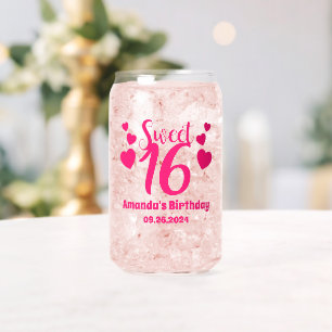 Douceur personnalisée 16 Favoris d'anniversaire