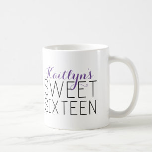 Douceur personnalisée 16 Mug