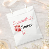 Douceur personnalisée 16 Sacs préférés pour l'anni (Coupé)