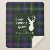 Douceur Plaid personnalisée Maison Sutherland Tart (Devant)