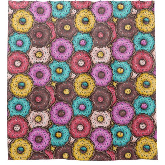 Douceur Traitements Douche Rideau (Devant)