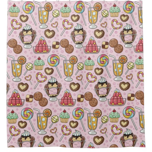 Douceur Traitements Douche Rideau (Devant)