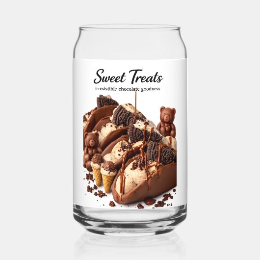 Douceurs Chocolat Irrésistible Dessert Verre (Recto)