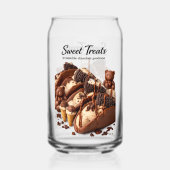 Douceurs Chocolat Irrésistible Dessert Verre (Verso)