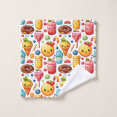 Douceurs gaies et amusantes (Gant de toilette)