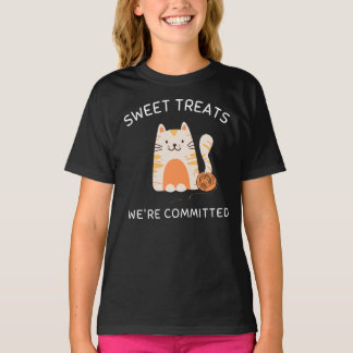 Douceurs, nous sommes engagés - T-Shirt pour enfan