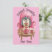 Douceurs Pour Vous - Carte de la Saint-Valentin au (Debout devant)