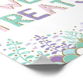 Douceurs Sirène Faveurs de décoration d'anniversai (Coin)