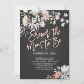 Douche à la maman pour être un Invitation Baby sho (Devant)