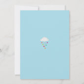 Douche avec Amour Bébé Douche Invitations (Dos)
