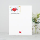 Douche avec papier d'amour (Debout devant)