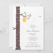 Douche Bee Hive / Invitation à la fête (Devant)