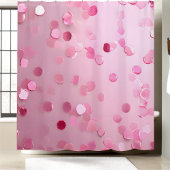 Douche Chic Rose Sequin Douche Rideau