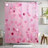 Douche Chic Rose Sequin Douche Rideau