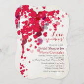 Douche d'Amour Invitation (Devant / Derrière)